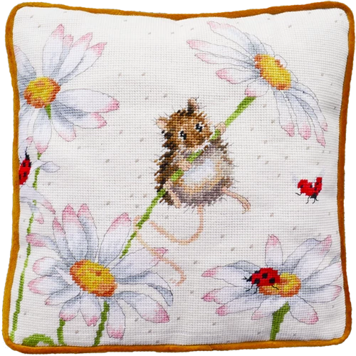 Bothy Threads Tapestry Kit - Daisy Mouse Tapestry 3 Bothy Threads Tapestry Kit - Daisy Mouse Tapestry