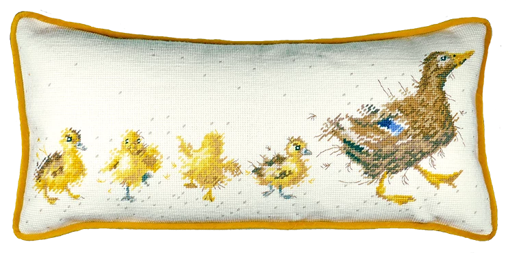 Bothy Threads Mother Duck Tapestry Kit 3 Bothy Threads Mother Duck Tapestry Kit