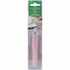 Clover Amour Steel Crochet Hook