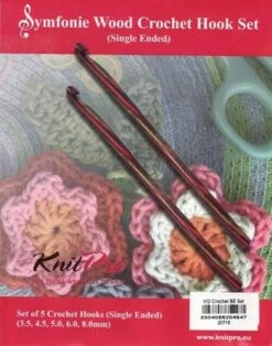 Knitpro Symfonie Crochet Hook Set