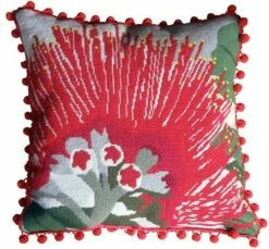The Stitchsmith Needlepoint Kit: Pohutukawa