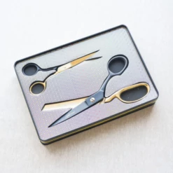 Tula Pink Limited Edition Black & Gold Scissor Tin -Cheap Knitting Needles Store tula pink limited ed bwkfpfwx.kb5
