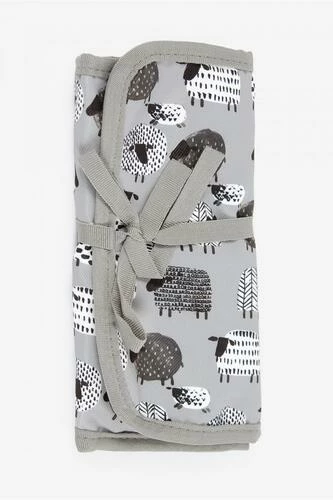 DMC Crochet Hook Set & Holder - Grey - Sheep 3 DMC Crochet Hook Set & Holder - Grey - Sheep