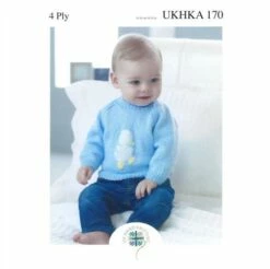 UKHKA Pattern 170 - Embroidered Sweaters