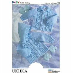 UKHKA Pattern 20 - Hooded & Collared Jacket