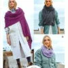 UKHKA Pattern 226 - Scarves & Shawls In Chunky -Cheap Knitting Needles Store ukhka226 jyyvmjfq.rqy