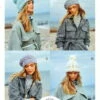 UKHKA Pattern 229 - Hats In Super Chunky -Cheap Knitting Needles Store ukhka229 1jssxyxc.utp