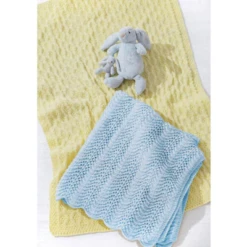 UKHKA Pattern 246 - 4 Baby Blankets -Cheap Knitting Needles Store ukhka246 back400x 1zyumjdb.aqr