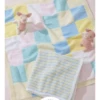 UKHKA Pattern 246 - 4 Baby Blankets -Cheap Knitting Needles Store ukhka246 front cover iryaksux.pji