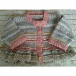 UKHKA Pattern 73 - Dress And Cardigan 6 UKHKA Pattern 73 - Dress And Cardigan -Cheap Knitting Needles Store ukhka73 2 637406223923164258