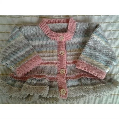 UKHKA Pattern 73 - Dress And Cardigan 4 UKHKA Pattern 73 - Dress And Cardigan - Image 2