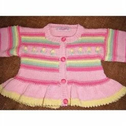 UKHKA Pattern 73 - Dress And Cardigan 7 UKHKA Pattern 73 - Dress And Cardigan -Cheap Knitting Needles Store ukhka73 3 637406223923630622