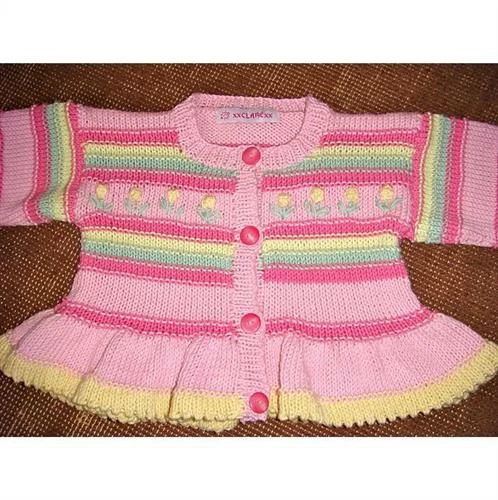 UKHKA Pattern 73 - Dress And Cardigan 5 UKHKA Pattern 73 - Dress And Cardigan - Image 3