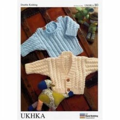 UKHKA Pattern 80 Sweater And Cardigan