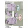 UKHKA Pattern 85 - Long Or Short Sleeved Cardigans, Hat & Scarf -Cheap Knitting Needles Store ukhka85 1 637406223919693522