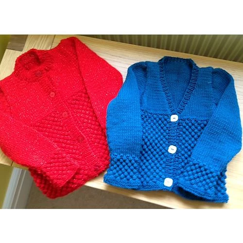 UKHKA Pattern 92 - Cardigans And Hat 4 UKHKA Pattern 92 - Cardigans And Hat - Image 2