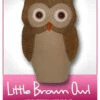 CraftCo Little Brown Owl -Cheap Knitting Needles Store wtc65001 tkfwc2wg.nvv