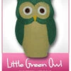 CraftCo Little Green Owl -Cheap Knitting Needles Store wtc65002 kcxamth0.qrj