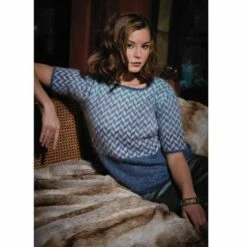 Rowan Knitting Pattern - Gisela