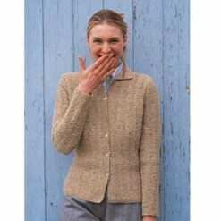 Rowan Knitting Pattern - Martha Long Sleeved Cardigan