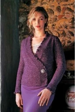 Rowan Knitting Pattern - Elise