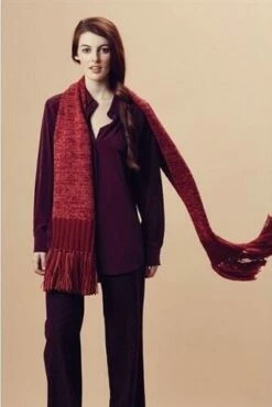 Rowan Knitting Pattern - Shona Scarf