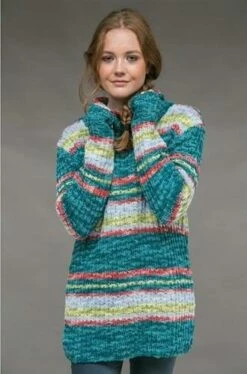 Rowan Knitting Pattern - Poor Boy Sweater