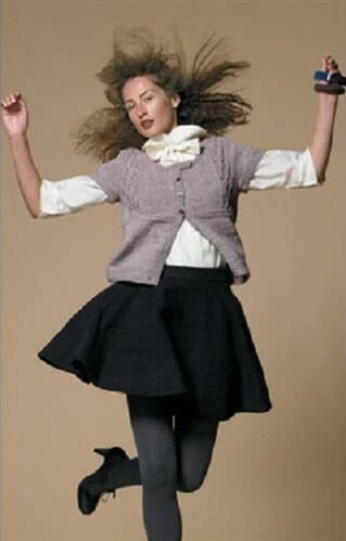 Rowan Knitting Pattern - Martha Short Sleeved Cardigan 3 Rowan Knitting Pattern - Martha Short Sleeved Cardigan