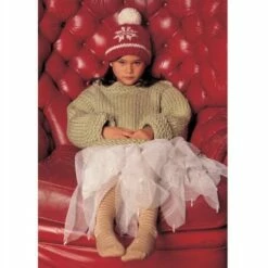 Rowan Knitting Pattern - Lucy Sweater