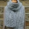 Rowan Knitting Pattern - Lace Cable Scarf -Cheap Knitting Needles Store zb02824ms 1637406219 32p31ahi.55l