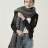 Rowan Knitting Pattern - Niamh Cable Scarf 2 Rowan Knitting Pattern - Niamh Cable Scarf -Cheap Knitting Needles Store zb03604qs 1637406219 bebm5321.oor