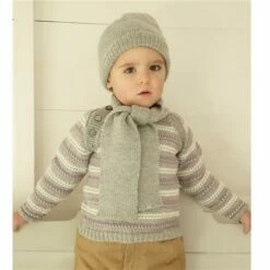 Rowan Knitting Pattern - Owlet Hat & Scarf -Cheap Knitting Needles Store zb186 012 2 637406218881889731