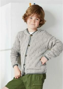 Rowan Knitting Pattern - Lex Hoodie