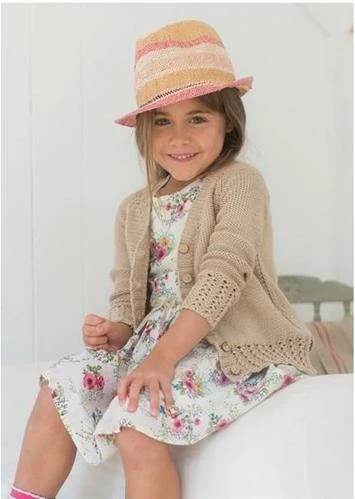 Rowan Knitting Kit / Pattern - Gardenia Cardigan 3 Rowan Knitting Kit / Pattern - Gardenia Cardigan