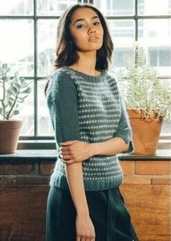Rowan Knitting Pattern - Darian Jumper