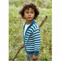 Rowan Knitting Pattern - Kaptain Cardigan