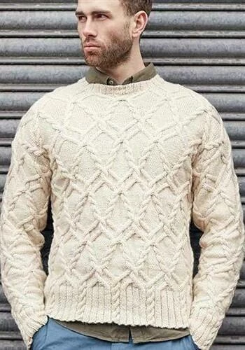 Rowan Knitting Pattern - Heston Sweater 4 Rowan Knitting Pattern - Heston Sweater - Image 2