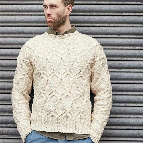 Rowan Knitting Pattern - Heston Sweater 3 Rowan Knitting Pattern - Heston Sweater