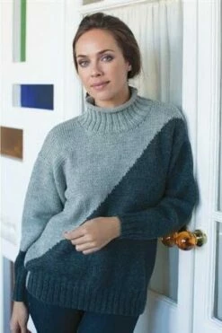 Rowan Knitting Pattern - Jensen Jumper