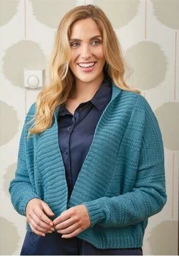 Rowan Knitting Pattern - Madura Carigan 3 Rowan Knitting Pattern - Madura Carigan