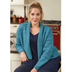 Rowan Knitting Pattern - Madura Carigan 5 Rowan Knitting Pattern - Madura Carigan -Cheap Knitting Needles Store zb265 00015 uk 2 637406209940669388