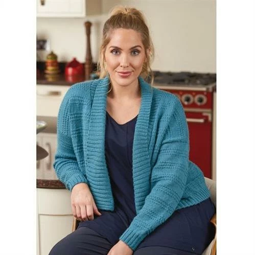 Rowan Knitting Pattern - Madura Carigan 4 Rowan Knitting Pattern - Madura Carigan - Image 2