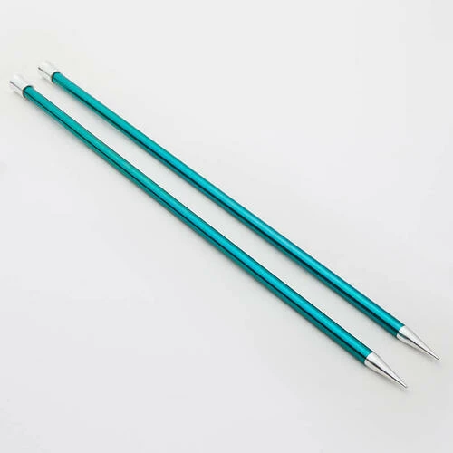 Knitpro Zing, Single Point Knitting Needles - 35cm 3 Knitpro Zing, Single Point Knitting Needles - 35cm