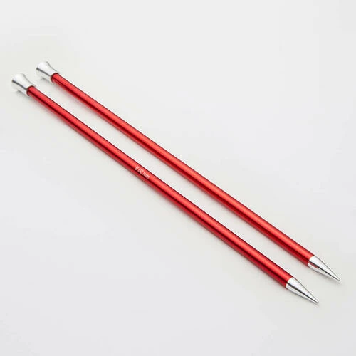 Knitpro Zing, Single Point Knitting Needles - 35cm 8 Knitpro Zing, Single Point Knitting Needles - 35cm - Image 6