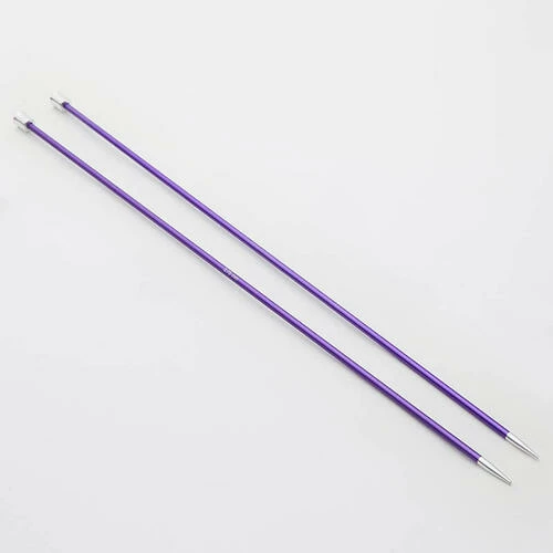Knitpro Zing, Single Point Knitting Needles - 35cm 16 Knitpro Zing, Single Point Knitting Needles - 35cm - Image 14