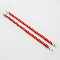 Knitpro Zing, Single Point Knitting Needles - 30cm -Cheap Knitting Needles Store zing single pointed epsrruwc.z0r