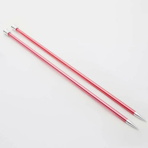 Knitpro Zing, Single Point Knitting Needles - 35cm 6 Knitpro Zing, Single Point Knitting Needles - 35cm - Image 4