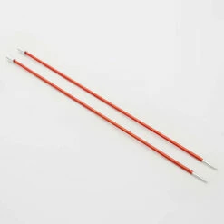 Knitpro Zing, Single Point Knitting Needles - 30cm -Cheap Knitting Needles Store zing single pointed mzrfldyc.1px