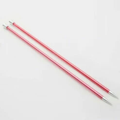 Knitpro Zing, Single Point Knitting Needles - 30cm -Cheap Knitting Needles Store zing single pointed q5c30h3a.x1r