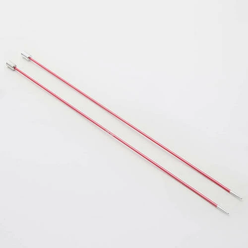 Knitpro Zing, Single Point Knitting Needles - 35cm 9 Knitpro Zing, Single Point Knitting Needles - 35cm - Image 7